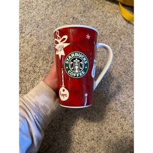 Starbucks Coffee Holiday 2009 Tall Mug